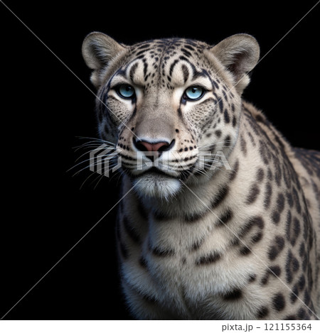 ユキヒョウのイメージ AI生成画像 ユキヒョウのイメージ AI生成画像 121155364