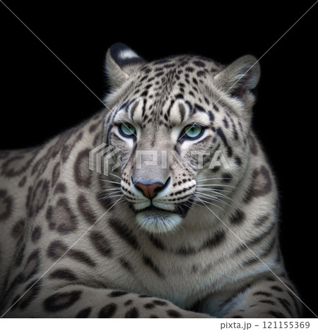 ユキヒョウのイメージ　AI生成画像 121155369