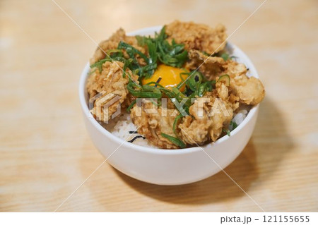 牡蠣丼 牡蠣丼 121155655