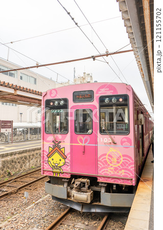 島根県　一畑電車しまねっこ号 121155702