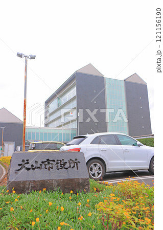 愛知県犬山市、犬山市役所の風景 121156190