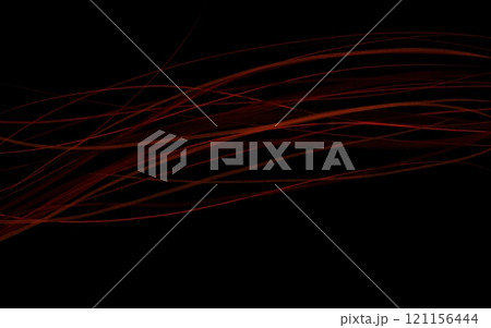 赤なライン 赤なライン 121156444