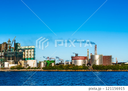 北九州工場朝風景（新日鉄住金化学）【福岡県北九州市】 121156915