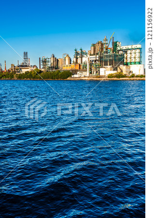 北九州工場朝風景(新日鉄住金化学)【福岡県北九州市】 北九州工場朝風景(新日鉄住金化学)【福岡県北九州市】 121156922
