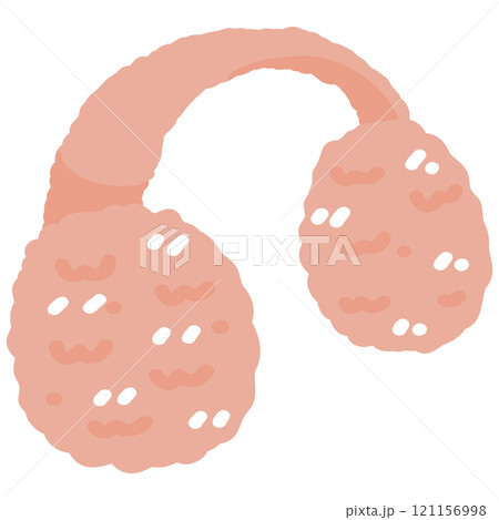 Winter Ear Muff Illustration 121156998