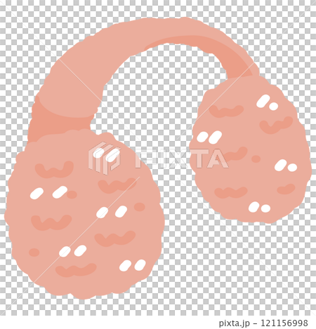 Winter Ear Muff Illustration 121156998