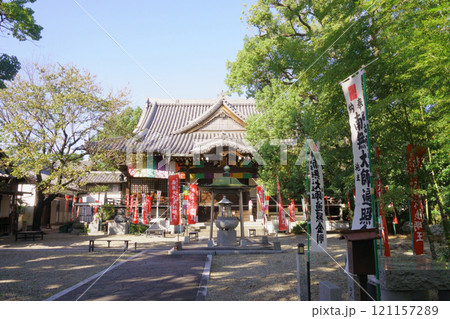 なごや七福神めぐり　宝珠院　本堂 121157289