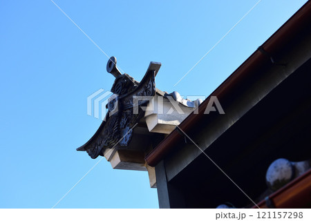 岐阜県美濃市の町並み 岐阜県美濃市の町並み 121157298