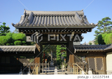 なごや七福神めぐり 宝珠院 山門 なごや七福神めぐり 宝珠院 山門 121157544