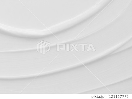白いクリーム背景 121157773