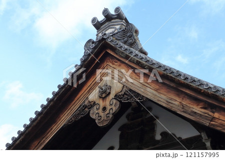 東福寺と空 121157995