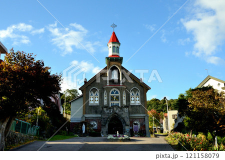 小樽市 カトリック小樽教会 富岡聖堂 121158079