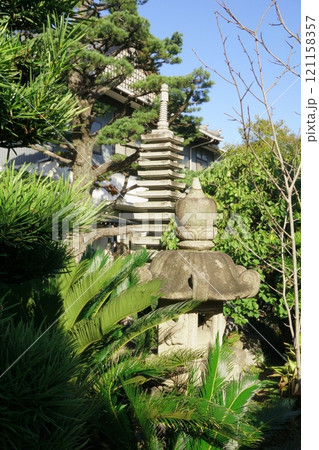 なごや七福神めぐり　宝珠院　石塔 121158357