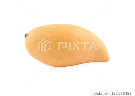 Mango isolated on white background Mango isolated on white background 121158482