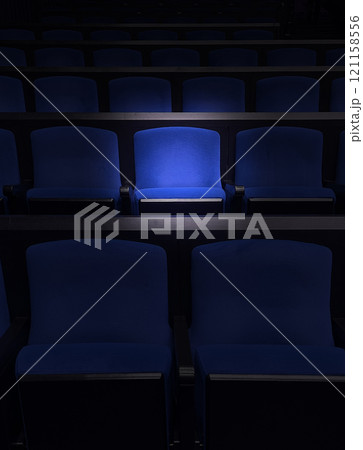 映画館・青の1座席 映画館・青の1座席 121158556