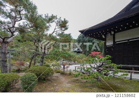 徳川家康の遺髪を祀る東照宮が境内にある京都・南禅寺の金地院 徳川家康の遺髪を祀る東照宮が境内にある京都・南禅寺の金地院 121158602