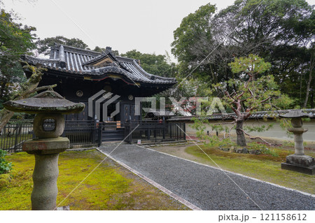 徳川家康の遺髪を祀る東照宮が境内にある京都・南禅寺の金地院 徳川家康の遺髪を祀る東照宮が境内にある京都・南禅寺の金地院 121158612