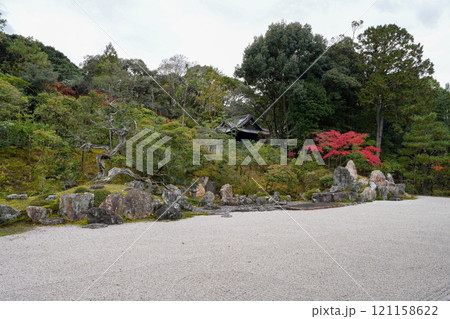 徳川家康の遺髪を祀る東照宮が境内にある京都・南禅寺の金地院 121158622