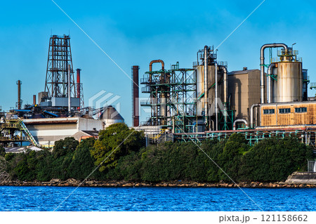 北九州工場朝風景(新日鉄住金化学)【福岡県北九州市】 北九州工場朝風景(新日鉄住金化学)【福岡県北九州市】 121158662