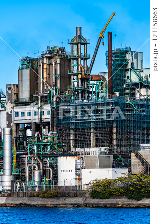 北九州工場朝風景(新日鉄住金化学)【福岡県北九州市】 北九州工場朝風景(新日鉄住金化学)【福岡県北九州市】 121158663