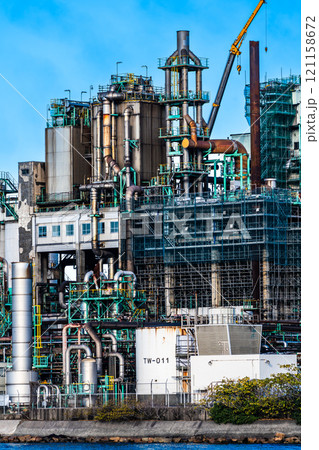 北九州工場朝風景（新日鉄住金化学）【福岡県北九州市】 121158672