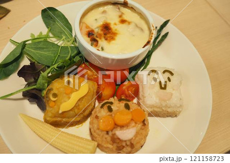 アンパンマン弁当 121158723