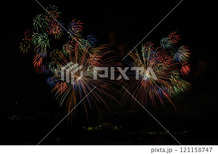 甲賀流にんにん大花火 2023 121158747