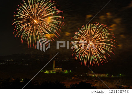 甲賀流にんにん大花火 2023 121158748