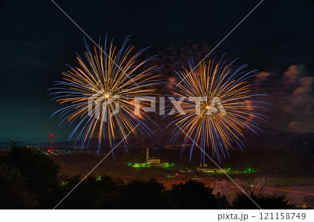 甲賀流にんにん大花火 2023 121158749