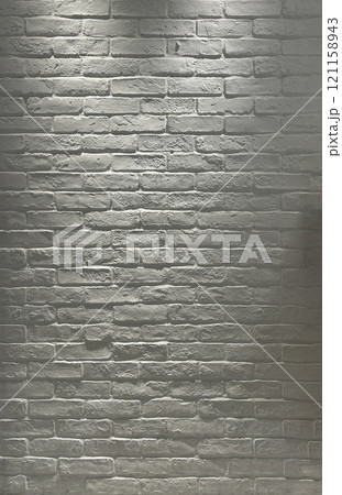 白いレンガの建物 白いレンガの建物 121158943