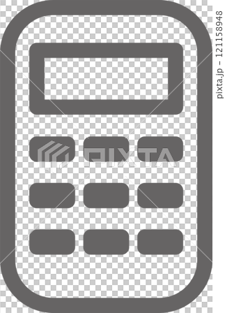 商業金錢計算器計算器經濟金錢圖示象形文字處理簡單插畫素材 商業金錢計算器計算器經濟金錢圖示象形文字處理簡單插畫素材 121158948