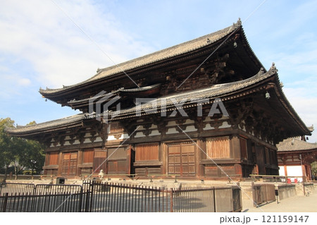 東寺　金堂 121159147