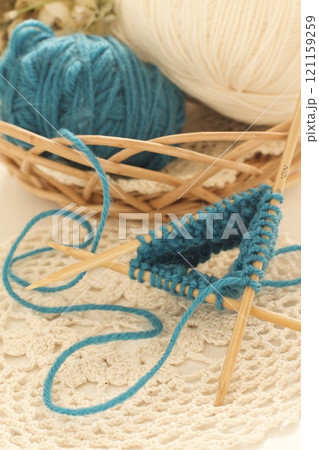 毛糸の編み物 121159259