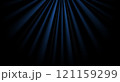 Starburst light beam abstract navy blue Background 121159299