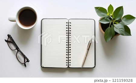ノート 本 メモ帳 モックアップ テンプレート 素材 ノート 本 メモ帳 モックアップ テンプレート 素材 121159328