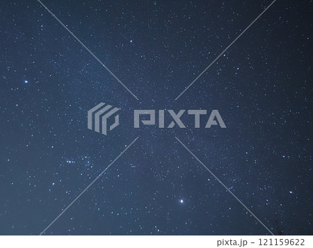 冬のダイヤモンドと木星2 冬のダイヤモンドと木星2 121159622