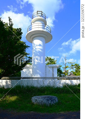三陸復興国立公園 碁石海岸（碁石崎灯台） 121159772