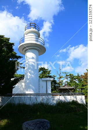 三陸復興国立公園 碁石海岸（碁石崎灯台） 121159774