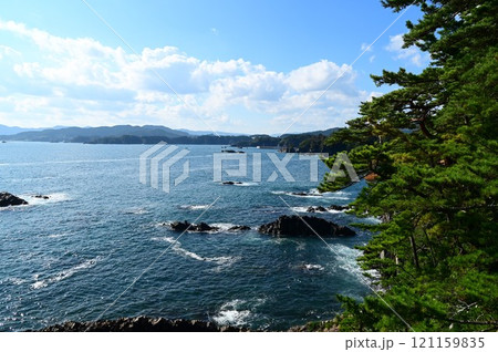 三陸復興国立公園 碁石海岸 121159835