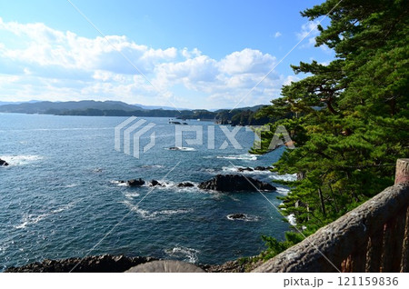 三陸復興国立公園 碁石海岸 三陸復興国立公園 碁石海岸 121159836