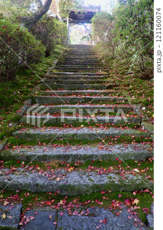 秋の大願寺（奈良県・宇陀市） 121160074