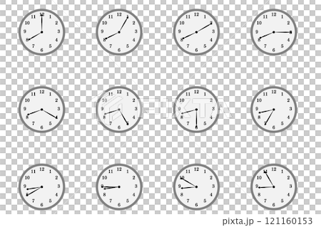 8 o'clock clock 8 o'clock clock 121160153