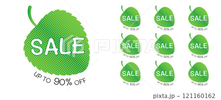 Sale tags set vector badges template, up to 10, 20, 30, 40, 50, 60, 70, 80, 90 percent off, vector illustration isolated on white background. Price off tag icon flat design collection set. Up to Sale tags set vector badges template, up to 10, 20, 30, 40, 50, 60, 70, 80, 90 percent off, vector illustration isolated on white background. Price off tag icon flat design collection set. Up to 121160162