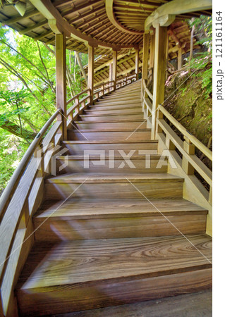 永観堂の臥龍廊 121161164