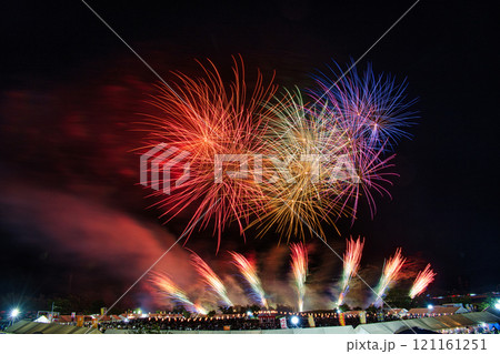 湖南市夏まつり花火2023 湖南市夏まつり花火2023 121161251