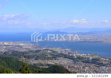琵琶湖（比叡山展望所） 121161294