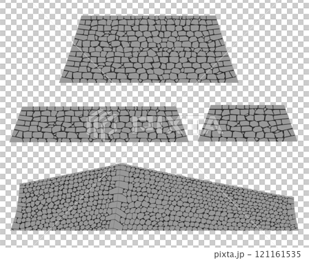 Stone wall set Stone wall set 121161535