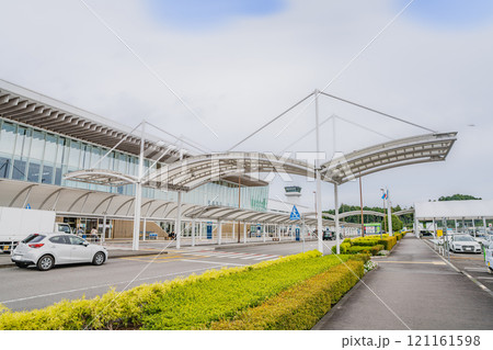 富士山静岡空港の風景(静岡県) 121161598
