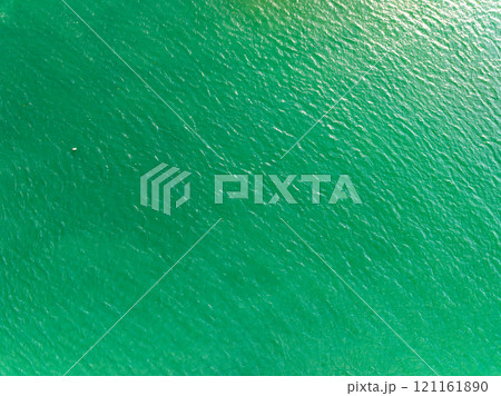 Aerial view beautiful sea surface nature background Aerial view beautiful sea surface nature background 121161890