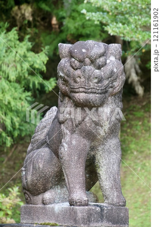 八咫烏神社・狛犬（奈良県・宇陀市） 121161902